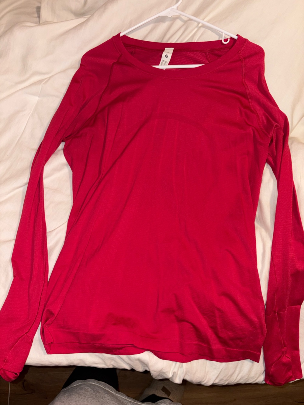 lululemon athletica Raspberry long sleeve